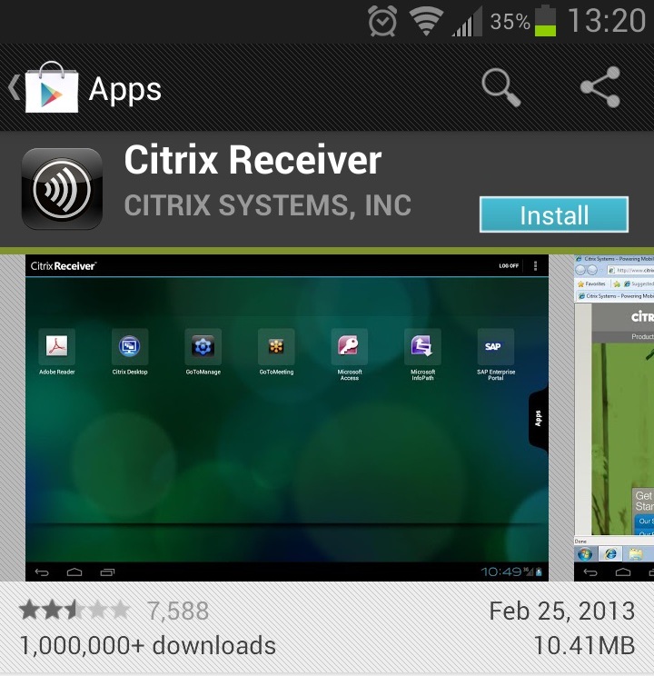 citrix receiver for uf mac sierra